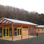 Besucherzentrum Grube Silberhardt ( 2011) Planung: M. Bönisch / Treibholz