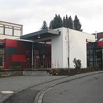 Lehrerzimmeranbau Hauptschule Rosbach (2009) Planung: R. Hoppe